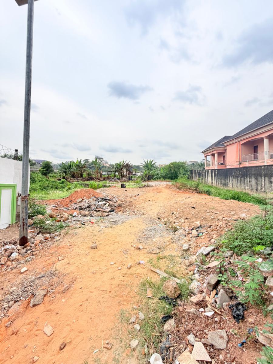 a Buy to Build Land in a Secured Environment, Omole Phase 1, Ikeja, Lagos, Residential Land for Sale