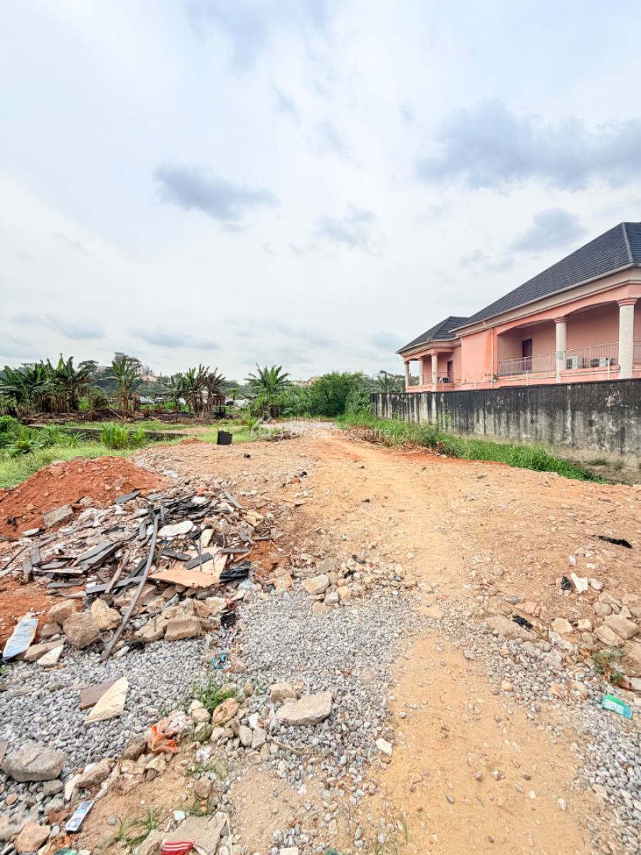 a Buy to Build Land in a Secured Environment, Omole Phase 1, Ikeja, Lagos, Residential Land for Sale