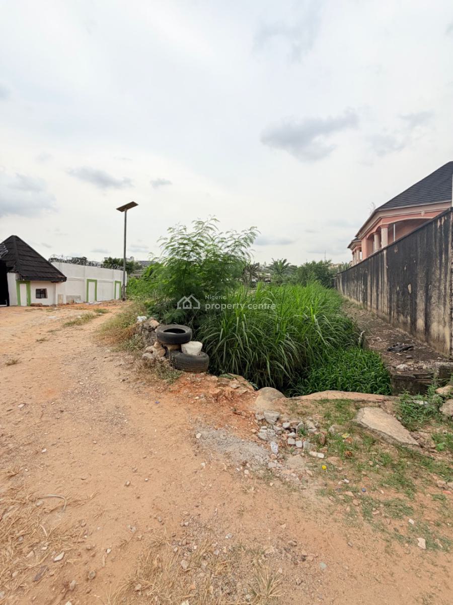 a Buy to Build Land in a Secured Environment, Omole Phase 1, Ikeja, Lagos, Residential Land for Sale