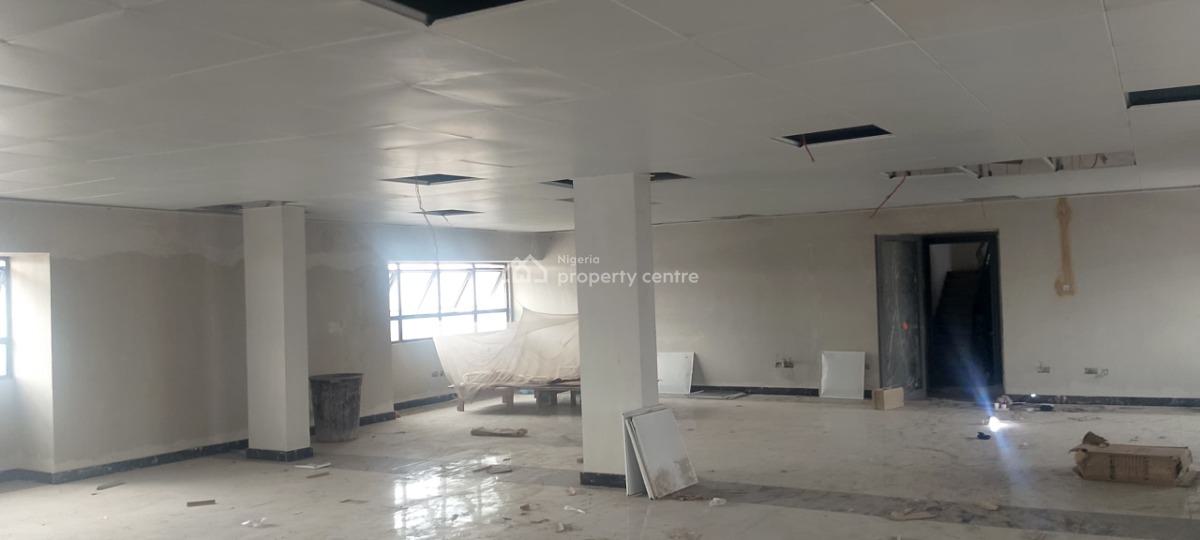 Newly Built  Premium Commercial Open Office Space, Ikeja, Lagos, Office Space for Rent