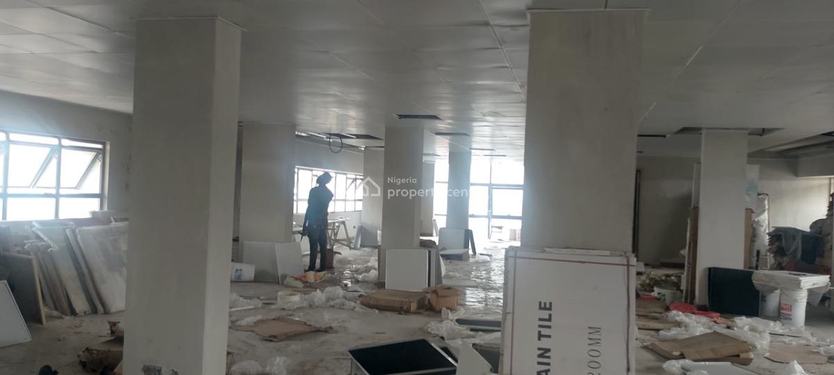Newly Built  Premium Commercial Open Office Space, Ikeja, Lagos, Office Space for Rent
