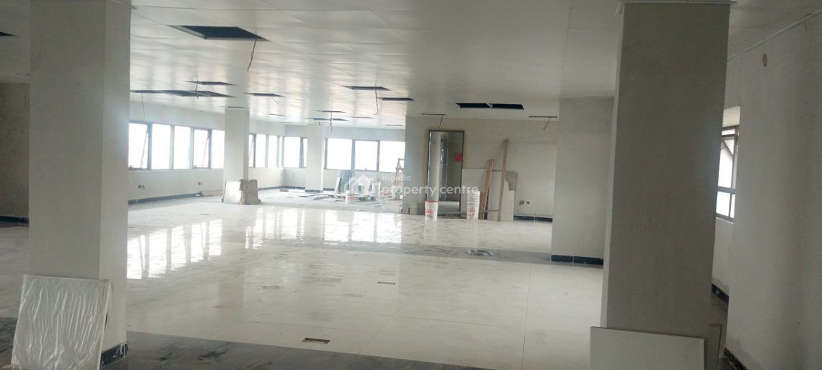 Newly Built  Premium Commercial Open Office Space, Ikeja, Lagos, Office Space for Rent