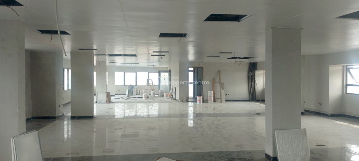 Newly Built  Premium Commercial Open Office Space, Ikeja, Lagos, Office Space for Rent