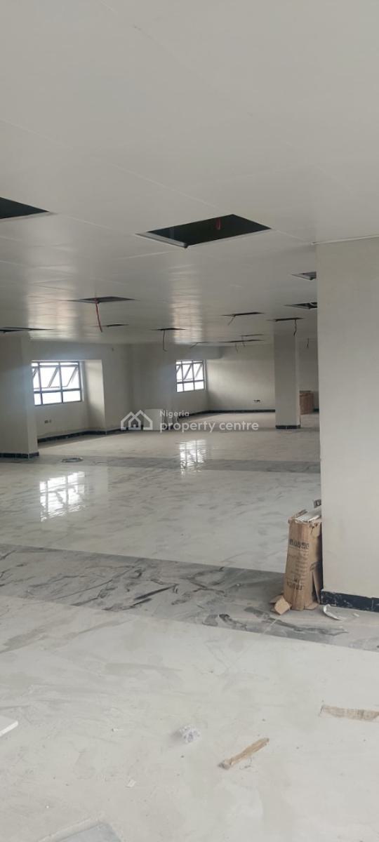 Newly Built  Premium Commercial Open Office Space, Ikeja, Lagos, Office Space for Rent