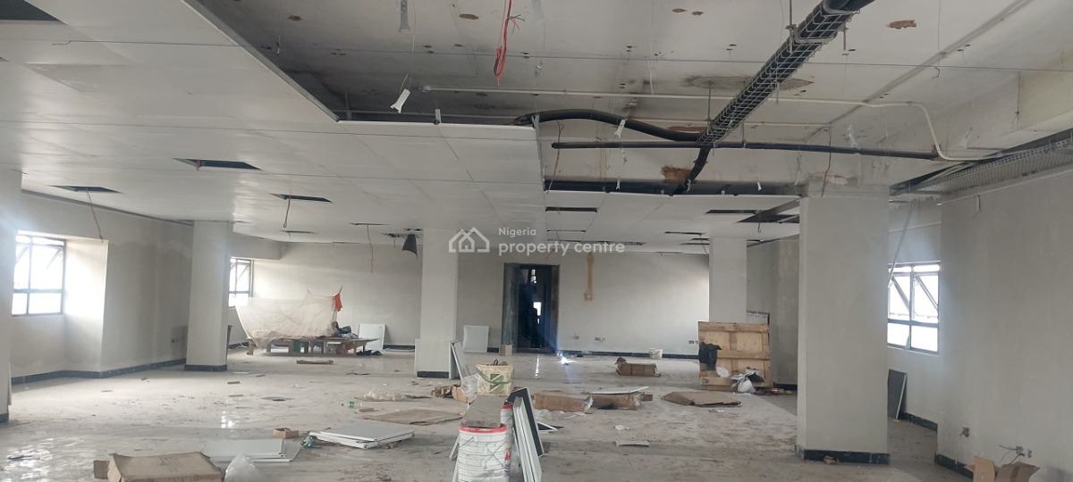 Newly Built  Premium Commercial Open Office Space, Ikeja, Lagos, Office Space for Rent