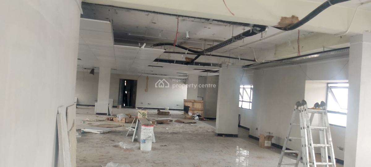 Newly Built  Premium Commercial Open Office Space, Ikeja, Lagos, Office Space for Rent