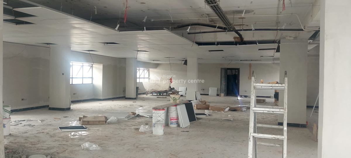 Newly Built  Premium Commercial Open Office Space, Ikeja, Lagos, Office Space for Rent