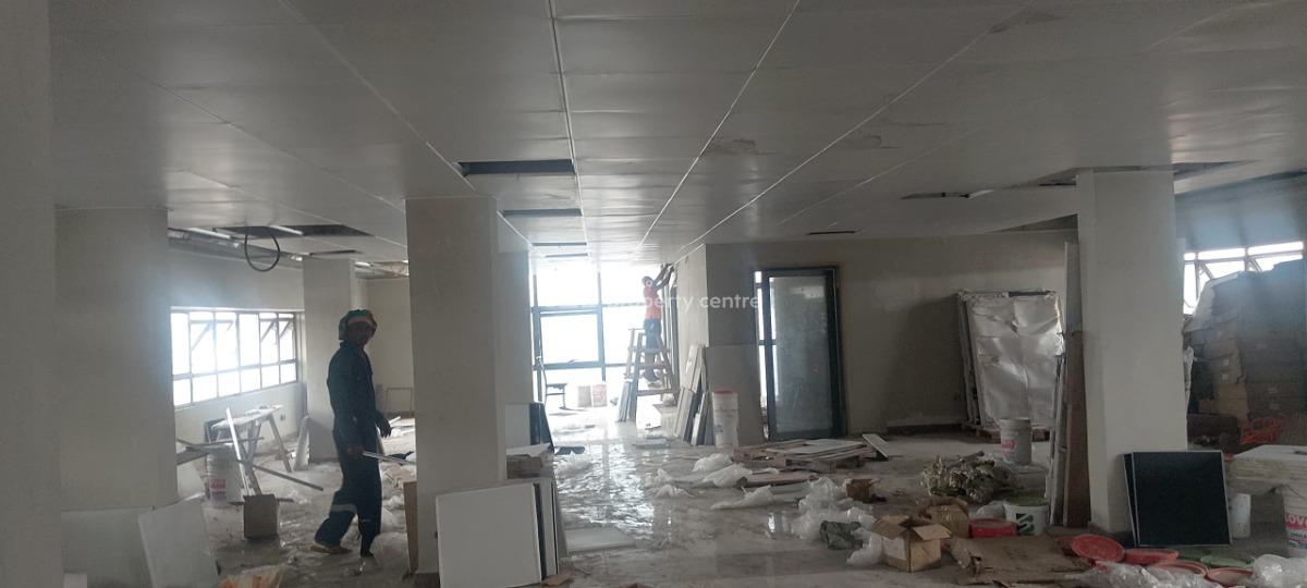 Newly Built  Premium Commercial Open Office Space, Ikeja, Lagos, Office Space for Rent