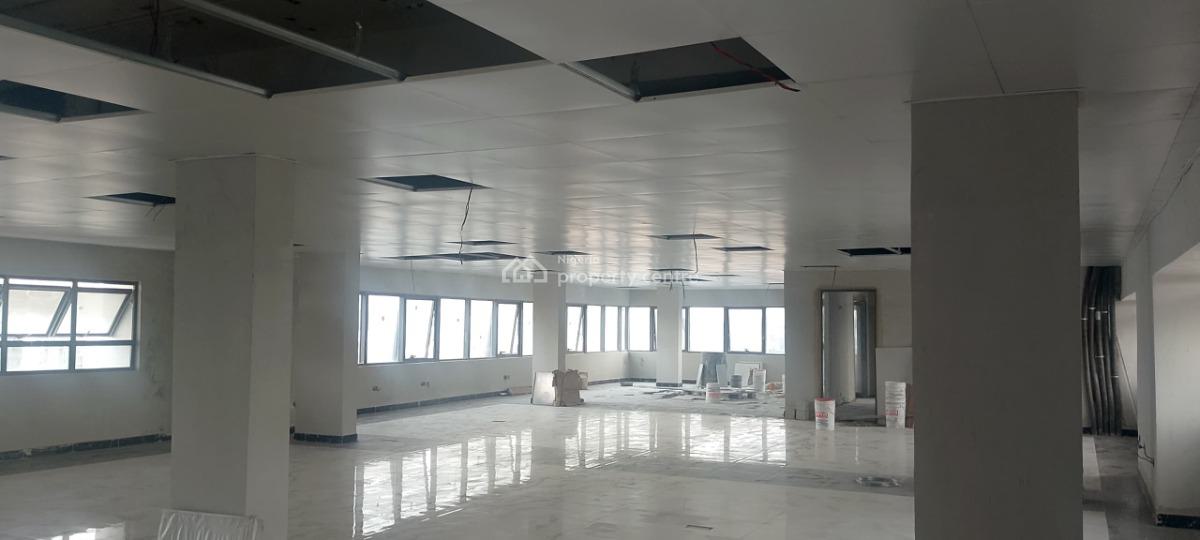 Newly Built  Premium Commercial Open Office Space, Ikeja, Lagos, Office Space for Rent