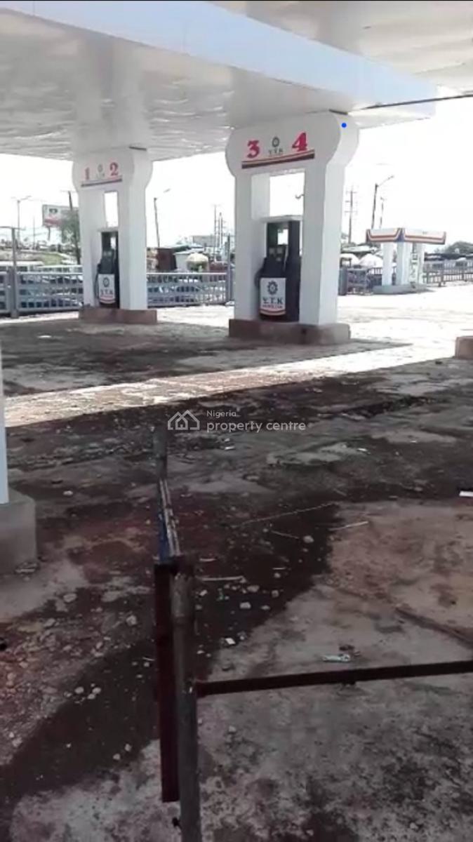 Filling Station, 6 Big Underground Tanks of 48,000 Liters Each, By Mile 2, Amuwo Odofin Lagos State, Mile 2, Isolo, Lagos, Filling Station for Sale