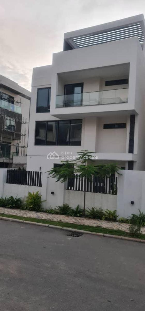 a Castle for The Elite, Via Nile Street, Maitama District, Abuja, Detached Duplex for Sale