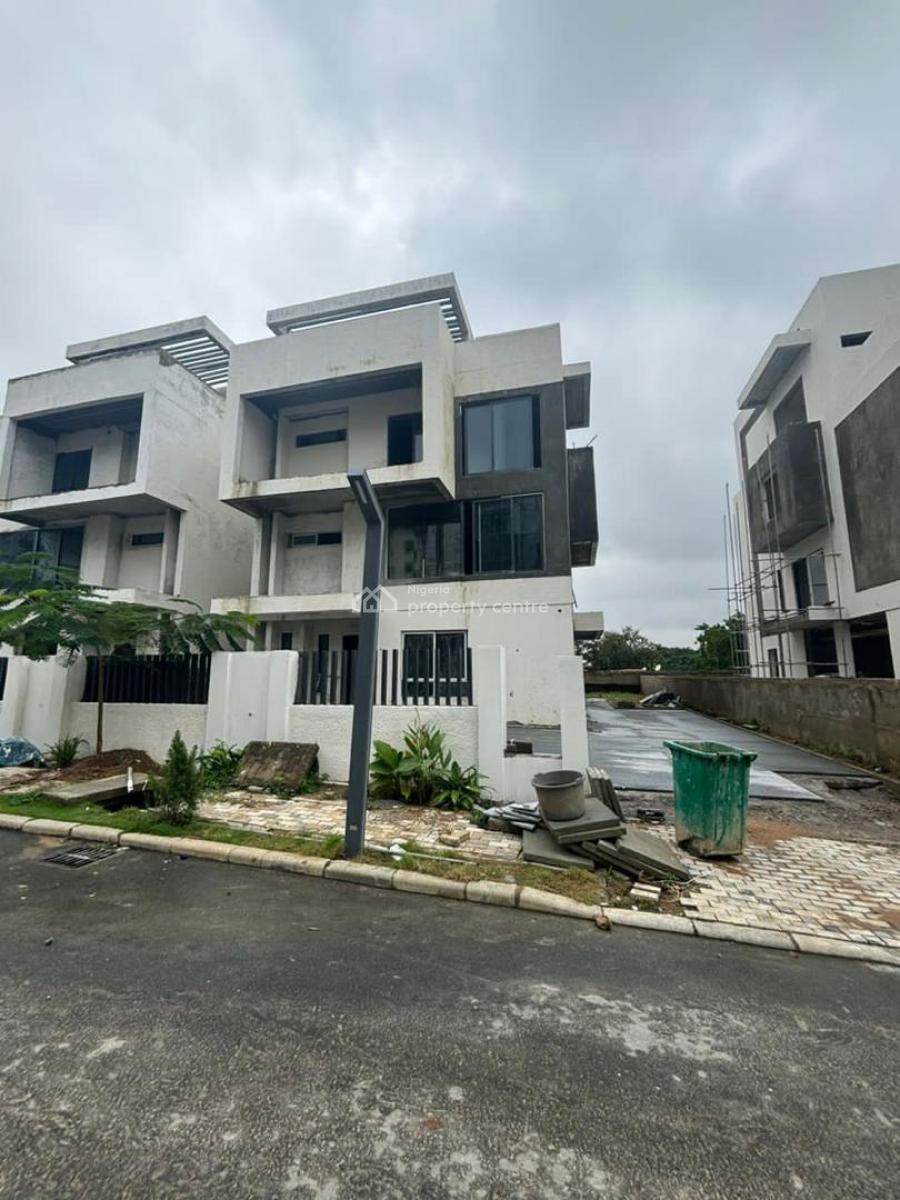 a Castle for The Elite, Via Nile Street, Maitama District, Abuja, Detached Duplex for Sale