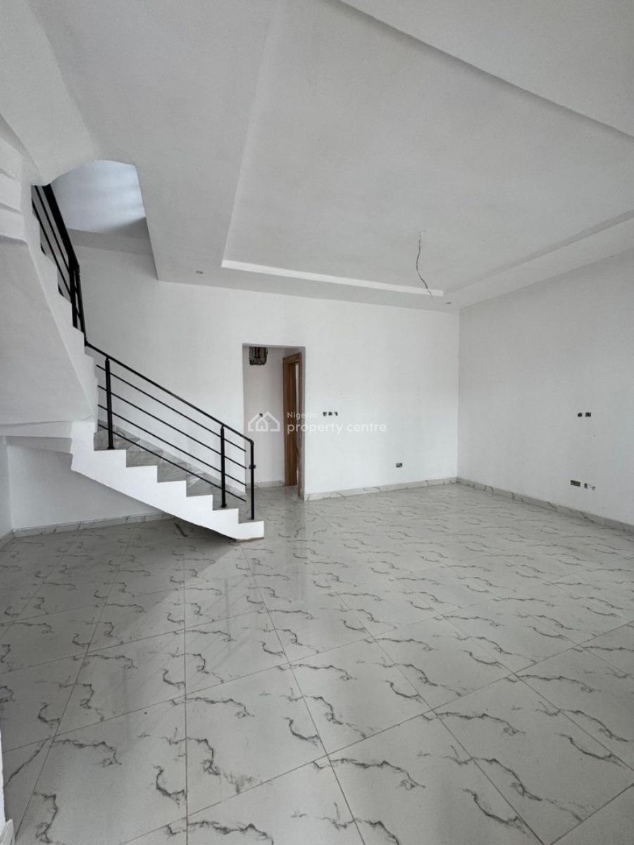 Brand New 4-bedroom Terrace Duplex (fully Serviced), Orchid Road, Lekki, Lagos, Terraced Duplex for Rent