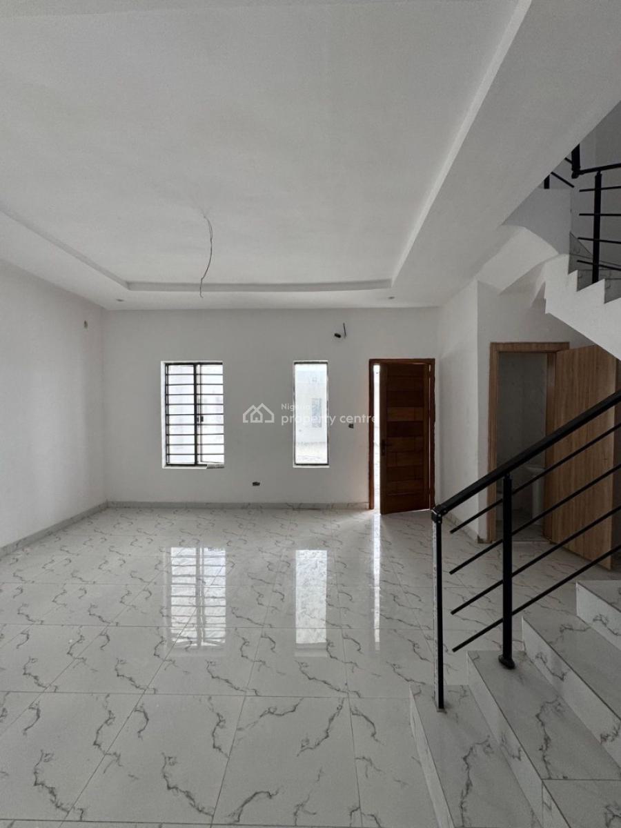 Brand New 4-bedroom Terrace Duplex (fully Serviced), Orchid Road, Lekki, Lagos, Terraced Duplex for Rent