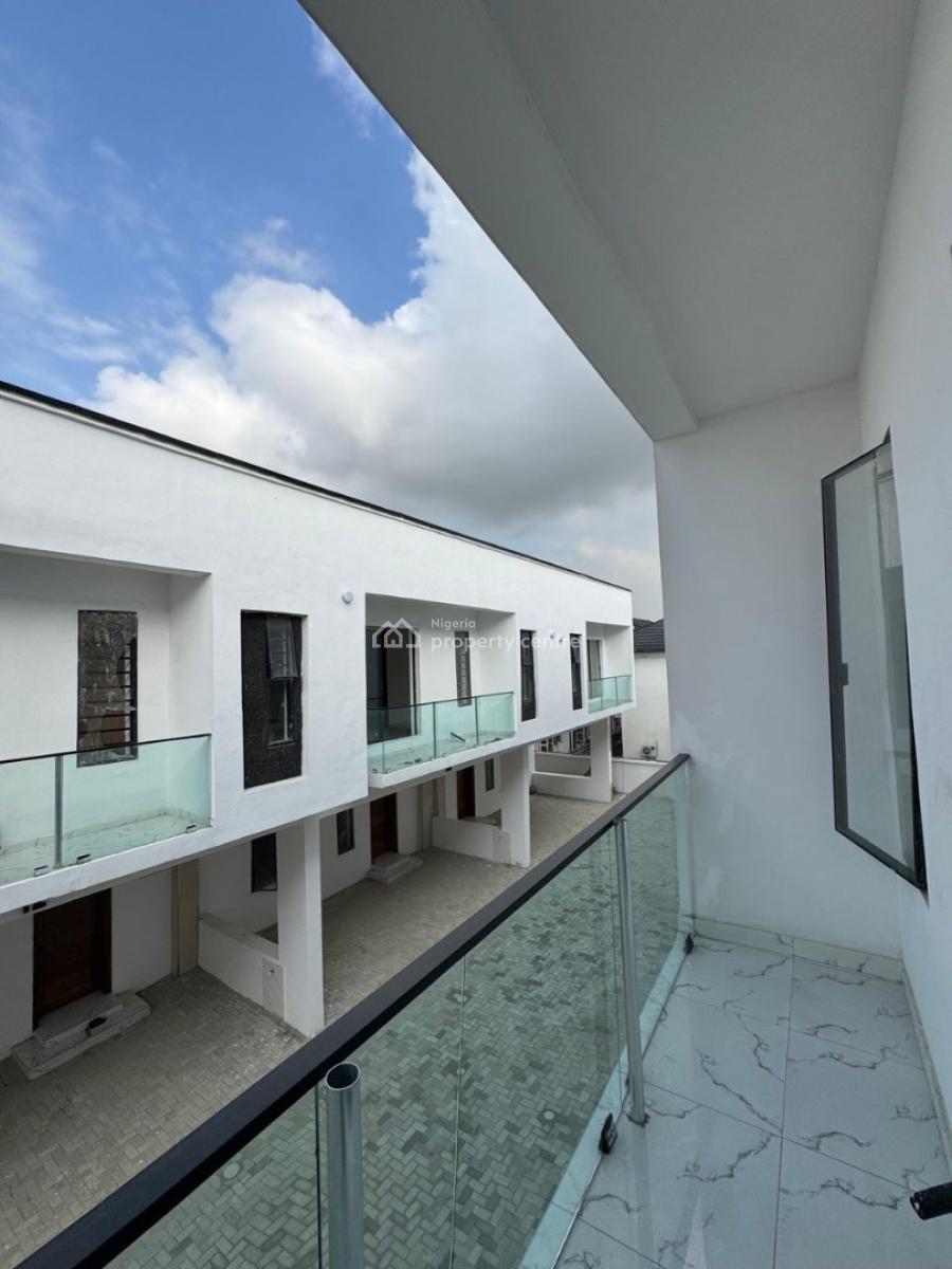 Brand New 4-bedroom Terrace Duplex (fully Serviced), Orchid Road, Lekki, Lagos, Terraced Duplex for Rent