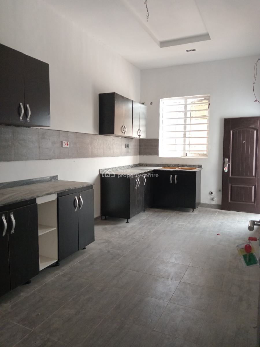 Brand New Spacious 2bedroom Flat Upstairs, Sangotedo, Ajah, Lagos, Flat / Apartment for Sale