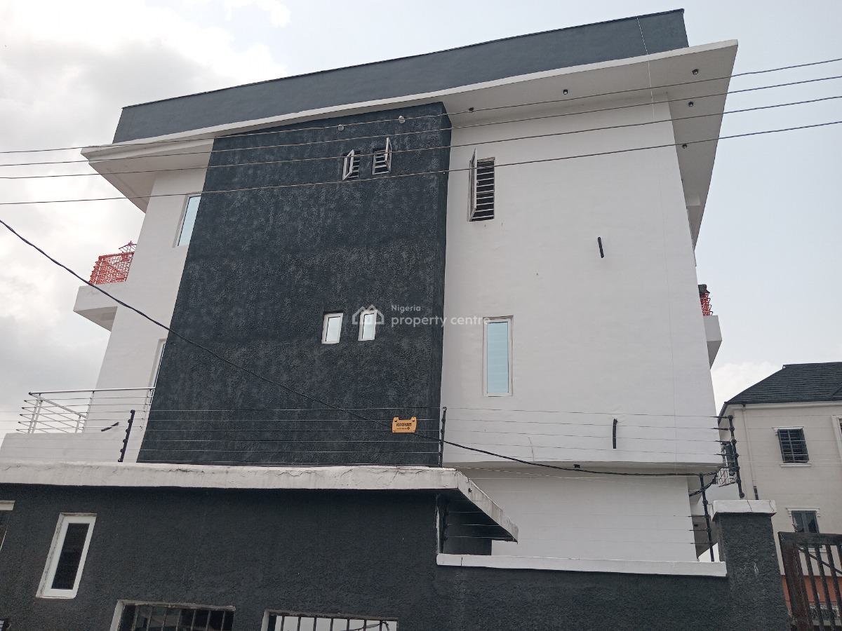 Brand New Spacious 2bedroom Flat Upstairs, Sangotedo, Ajah, Lagos, Flat / Apartment for Sale