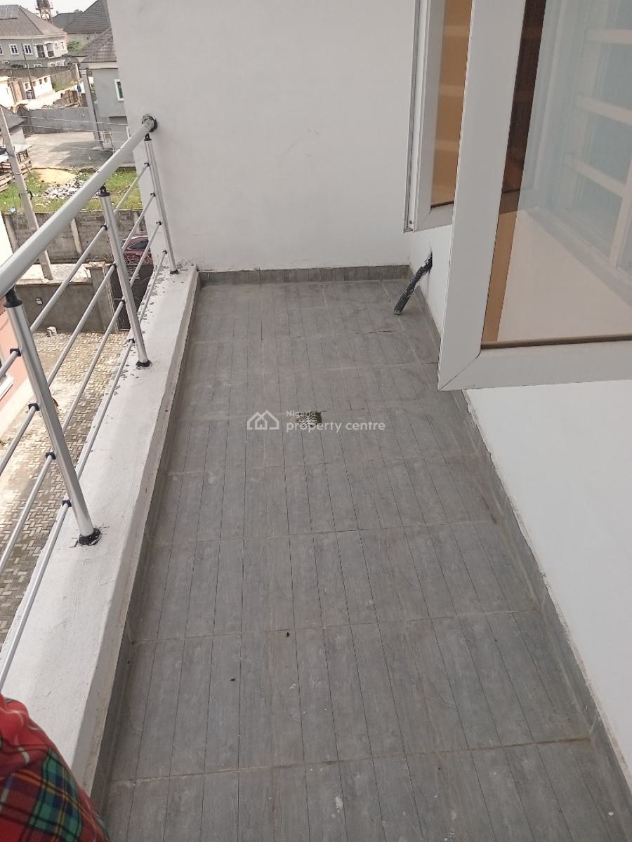 Brand New Spacious 2bedroom Flat Upstairs, Sangotedo, Ajah, Lagos, Flat / Apartment for Sale