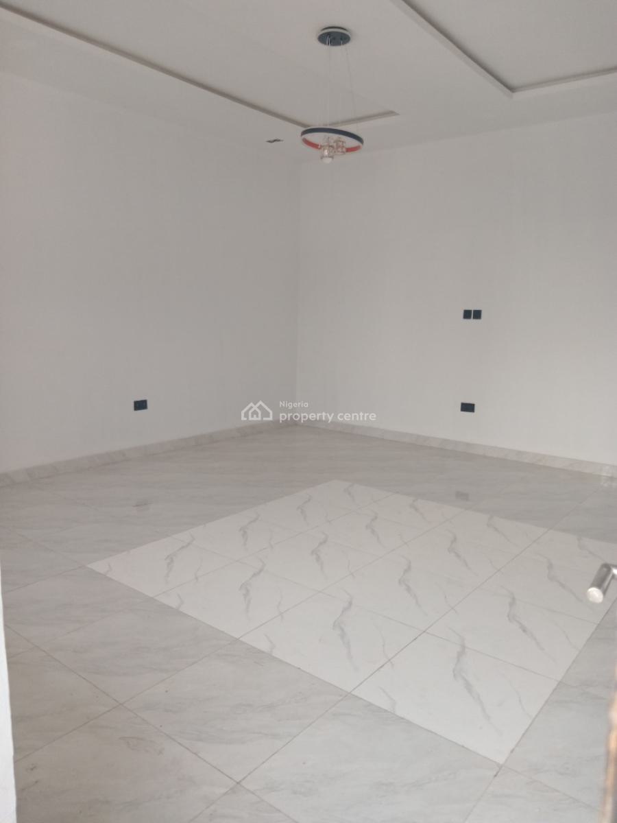 Brand New Spacious 2bedroom Flat Upstairs, Sangotedo, Ajah, Lagos, Flat / Apartment for Sale