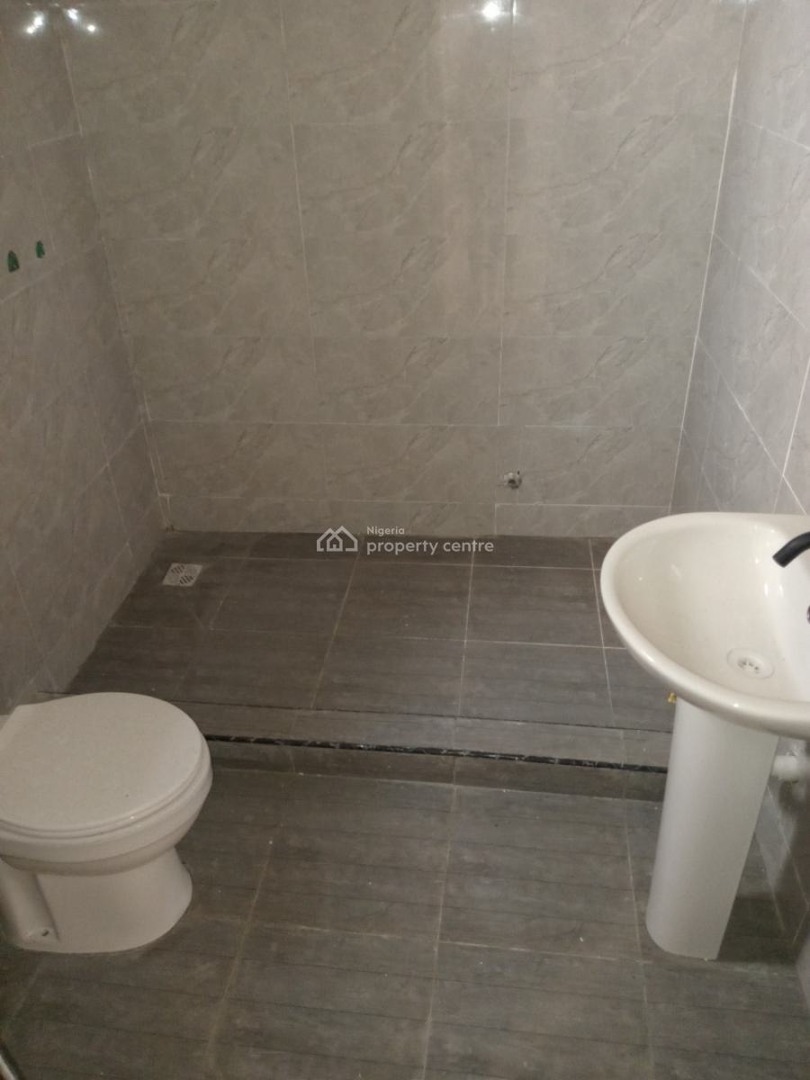 Brand New Spacious 2bedroom Flat Upstairs, Sangotedo, Ajah, Lagos, Flat / Apartment for Sale