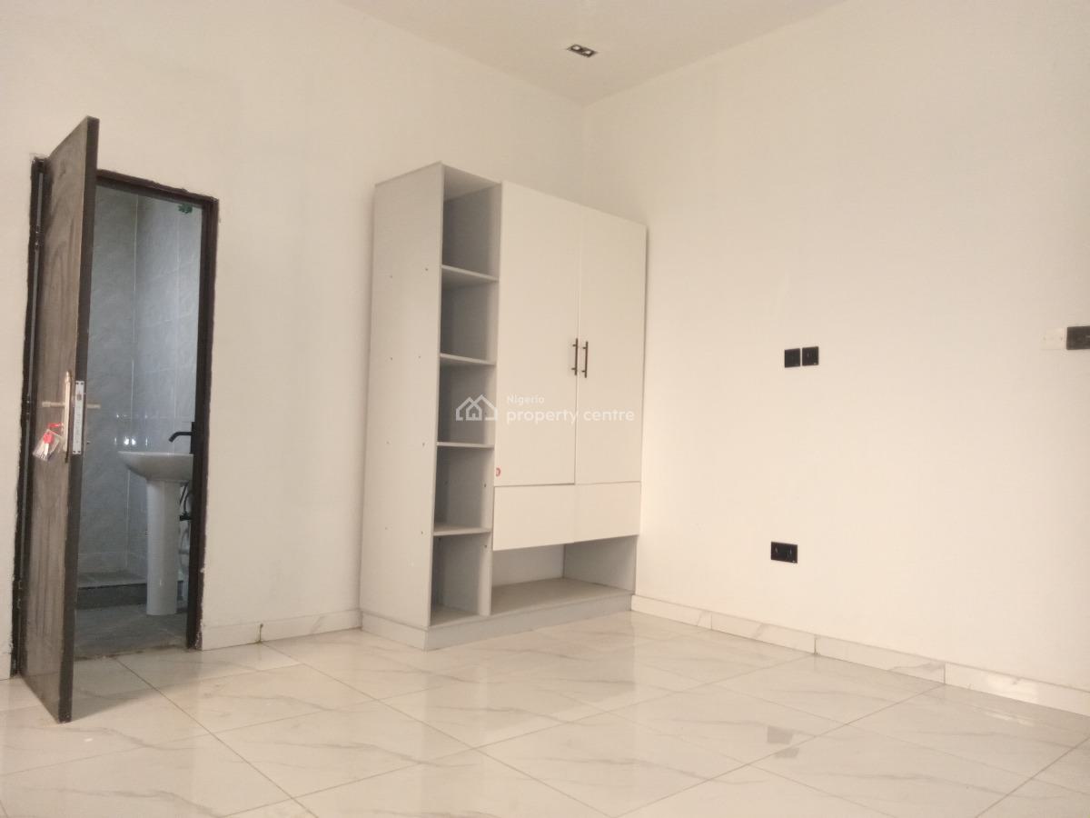 Brand New Spacious 2bedroom Flat Upstairs, Sangotedo, Ajah, Lagos, Flat / Apartment for Sale