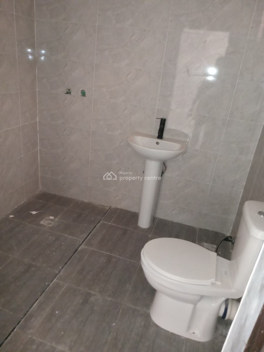 Brand New Spacious 2bedroom Flat Upstairs, Sangotedo, Ajah, Lagos, Flat / Apartment for Sale