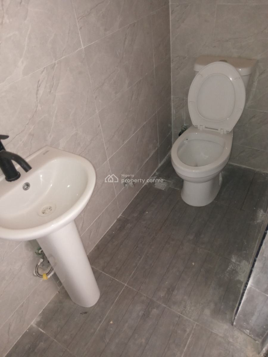 Brand New Spacious 2bedroom Flat Upstairs, Sangotedo, Ajah, Lagos, Flat / Apartment for Sale
