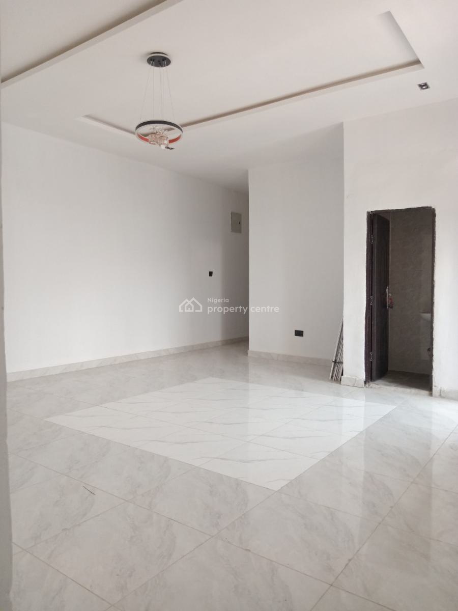 Brand New Spacious 2bedroom Flat Upstairs, Sangotedo, Ajah, Lagos, Flat / Apartment for Sale