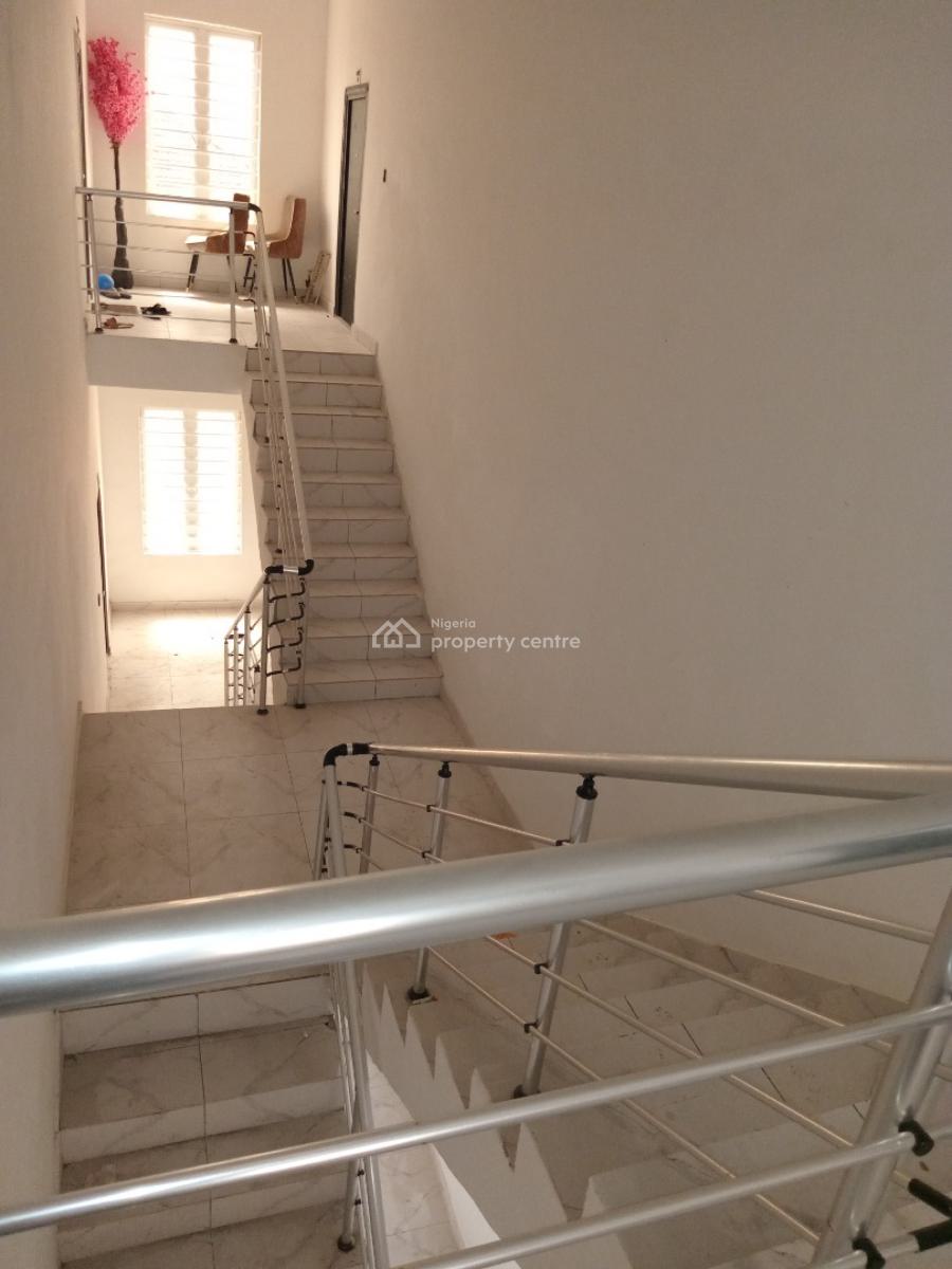 Brand New Spacious 2bedroom Flat Upstairs, Sangotedo, Ajah, Lagos, Flat / Apartment for Sale