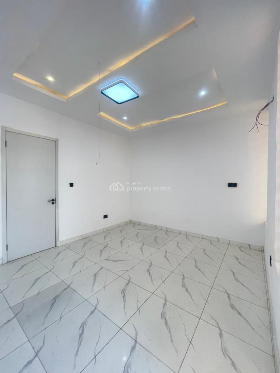 Contemporary 4 Bedroom Semi Detached Duplex with Bq, Ikota, Lekki, Lagos, Semi-detached Duplex for Sale