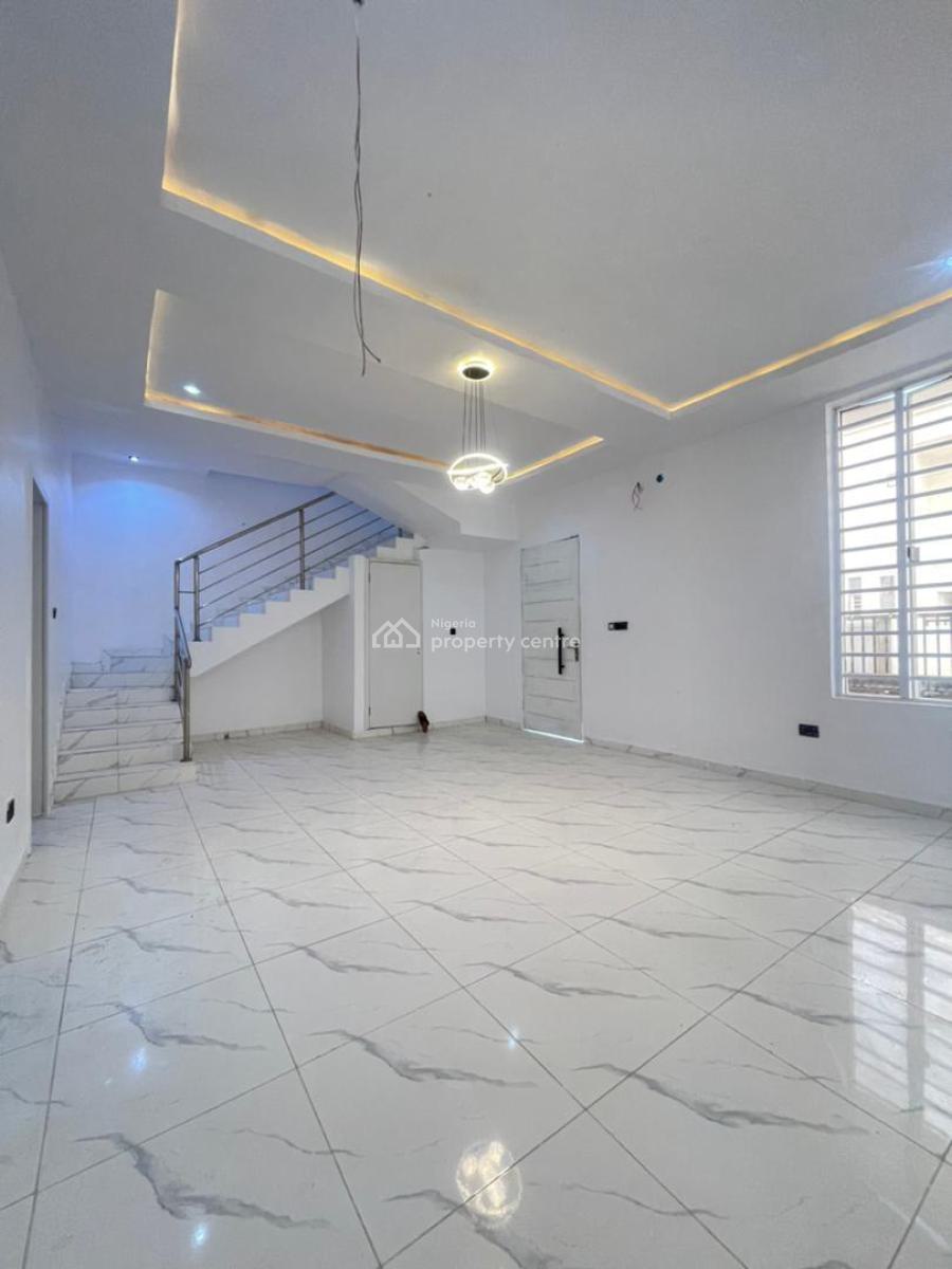 Contemporary 4 Bedroom Semi Detached Duplex with Bq, Ikota, Lekki, Lagos, Semi-detached Duplex for Sale