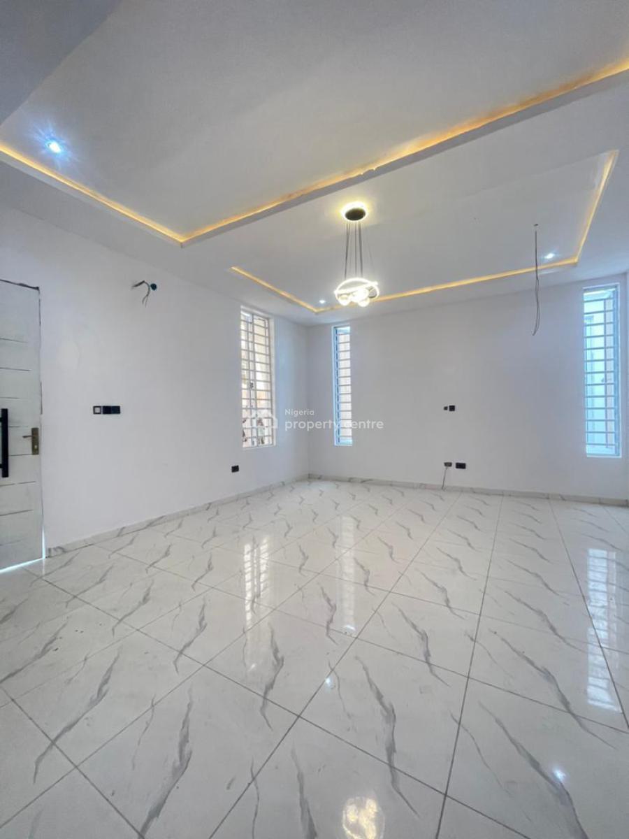 Contemporary 4 Bedroom Semi Detached Duplex with Bq, Ikota, Lekki, Lagos, Semi-detached Duplex for Sale
