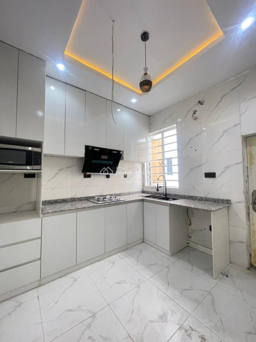 Contemporary 4 Bedroom Semi Detached Duplex with Bq, Ikota, Lekki, Lagos, Semi-detached Duplex for Sale