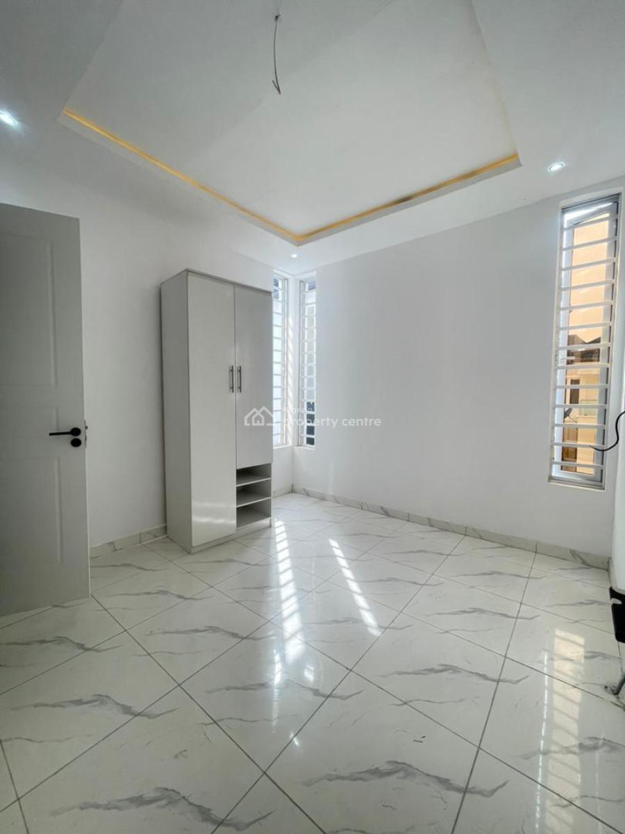 Contemporary 4 Bedroom Semi Detached Duplex with Bq, Ikota, Lekki, Lagos, Semi-detached Duplex for Sale