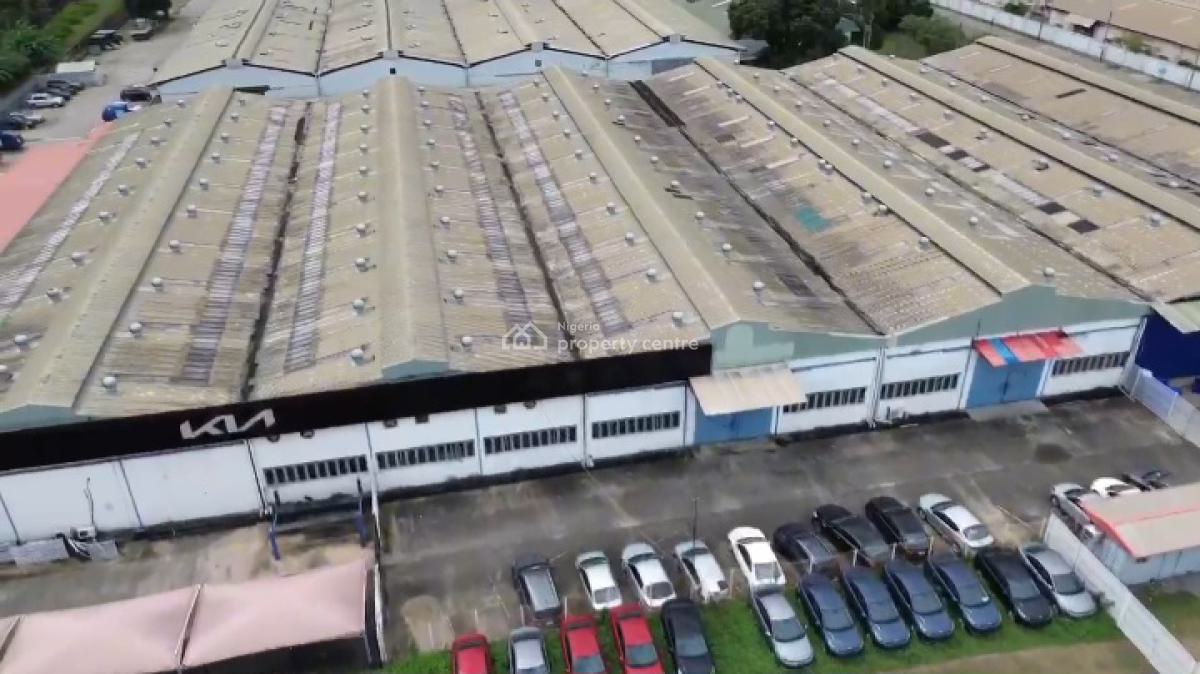 24 Bay Massive Warehouse, Apapa Expressway, Oshodi, Lagos, Warehouse for Sale