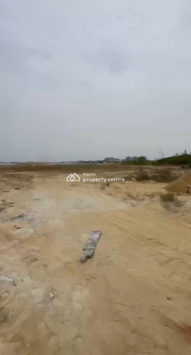 Joint Venture- 20,000 Sqm + Premium ( Fully Sound Filled Solid Land), Foreshore Estate, Lekki Phase 1, Lekki, Lagos, Residential Land Joint Venture