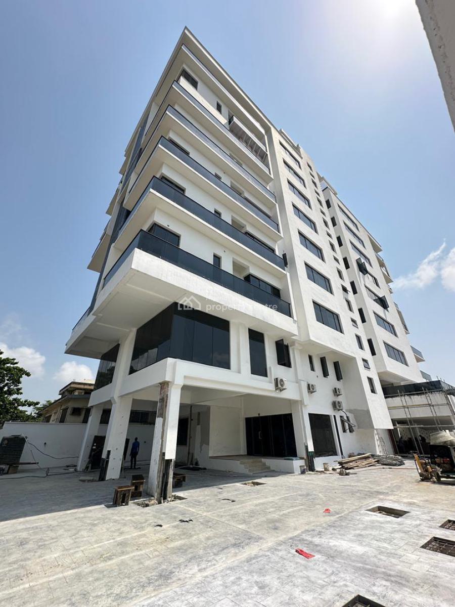 3 Bedroom Apartment with Swimming Pool, Gym, Elevator & Bq, Victoria Island (vi), Lagos, Flat / Apartment for Sale