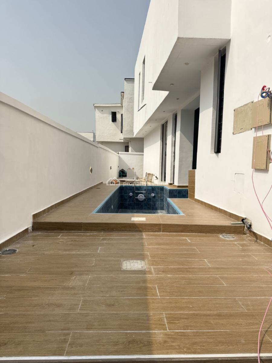 Newly Built 5bedroom Fully Detached Duplex with a Pool, Cinema, Kitche, Ikota, Lekki, Lagos, Detached Duplex for Sale