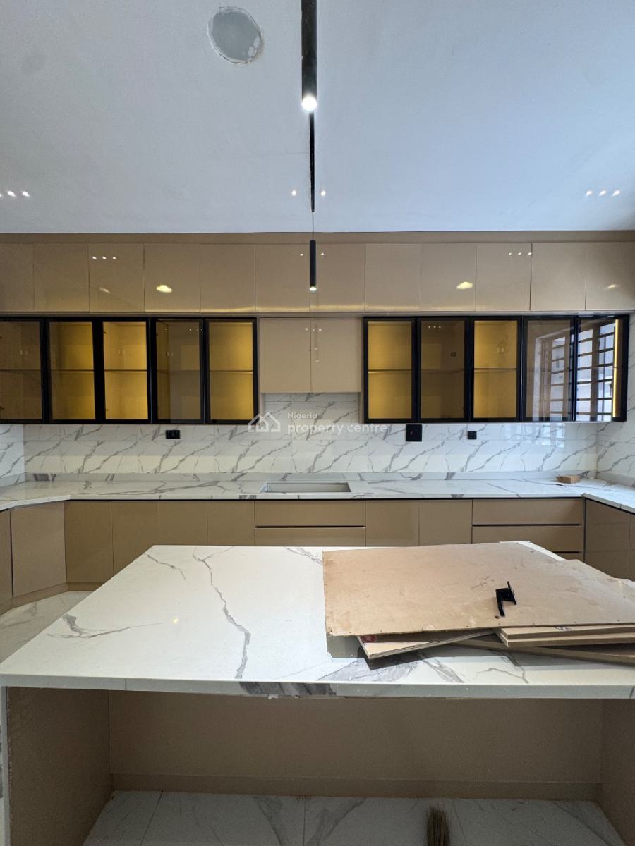 Newly Built 5bedroom Fully Detached Duplex with a Pool, Cinema, Kitche, Ikota, Lekki, Lagos, Detached Duplex for Sale