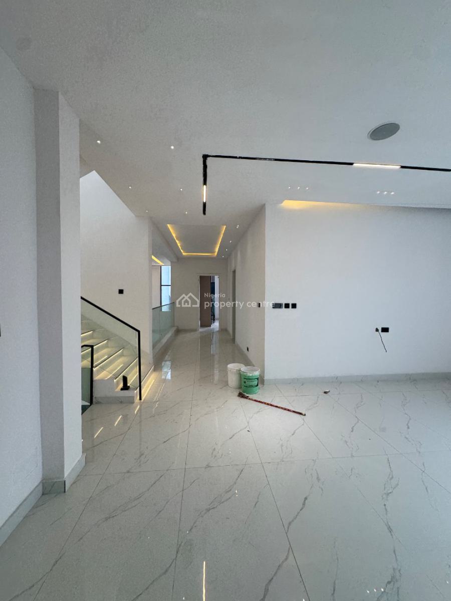 Newly Built 5bedroom Fully Detached Duplex with a Pool, Cinema, Kitche, Ikota, Lekki, Lagos, Detached Duplex for Sale