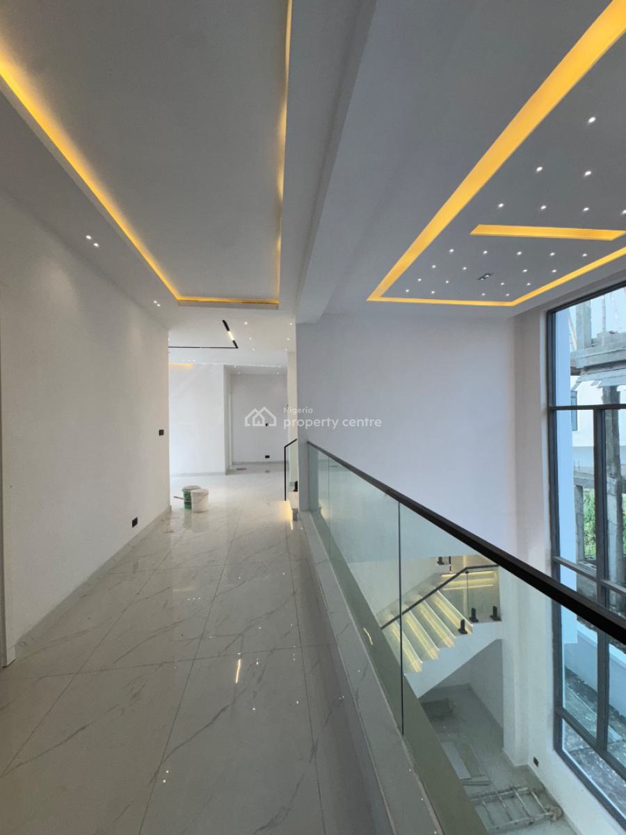 Newly Built 5bedroom Fully Detached Duplex with a Pool, Cinema, Kitche, Ikota, Lekki, Lagos, Detached Duplex for Sale