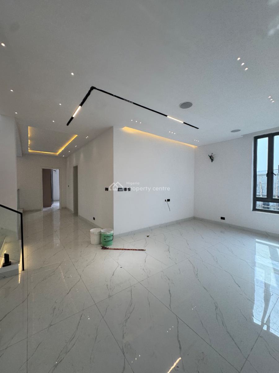 Newly Built 5bedroom Fully Detached Duplex with a Pool, Cinema, Kitche, Ikota, Lekki, Lagos, Detached Duplex for Sale