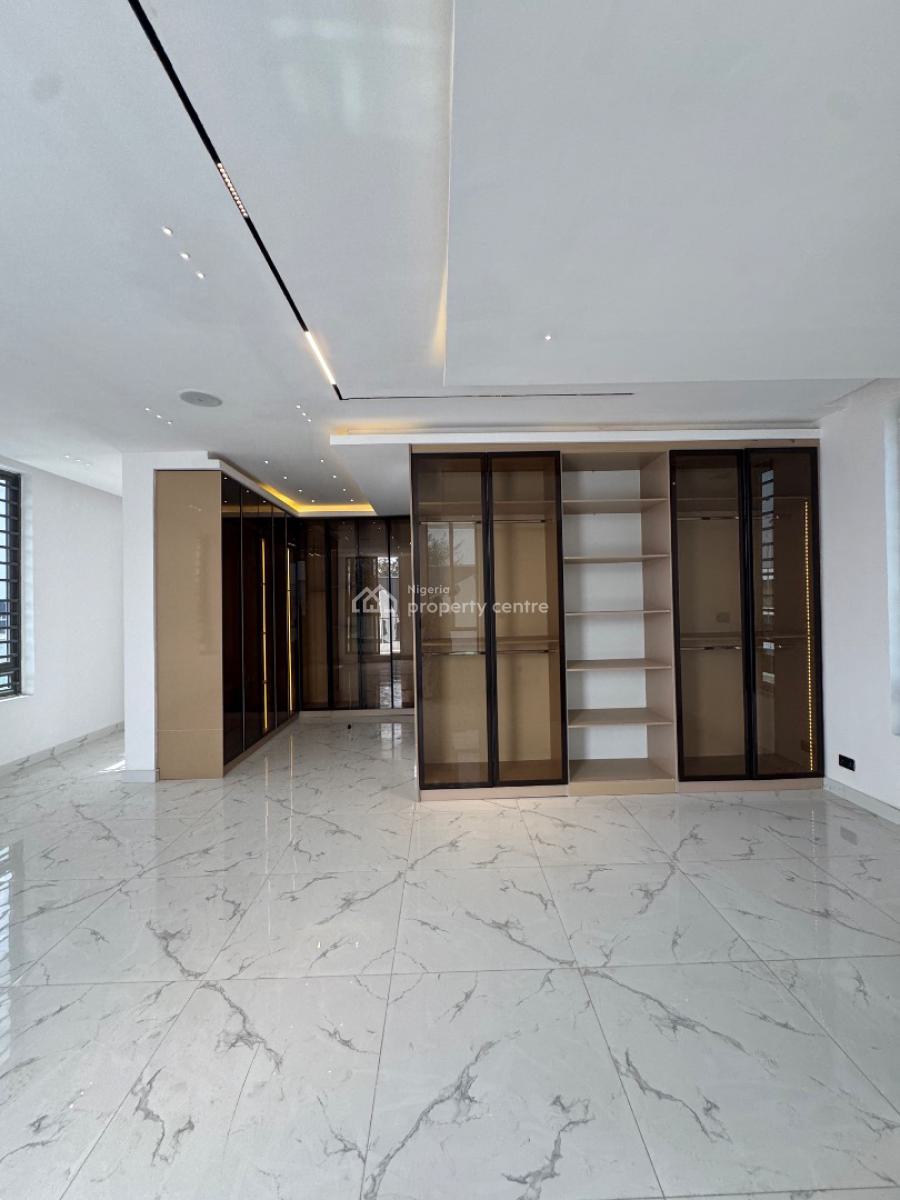 Newly Built 5bedroom Fully Detached Duplex with a Pool, Cinema, Kitche, Ikota, Lekki, Lagos, Detached Duplex for Sale