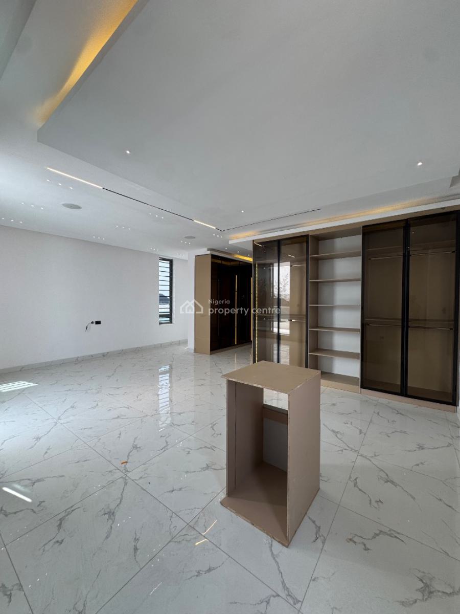 Newly Built 5bedroom Fully Detached Duplex with a Pool, Cinema, Kitche, Ikota, Lekki, Lagos, Detached Duplex for Sale