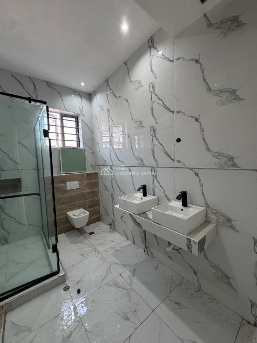 Newly Built 5bedroom Fully Detached Duplex with a Pool, Cinema, Kitche, Ikota, Lekki, Lagos, Detached Duplex for Sale