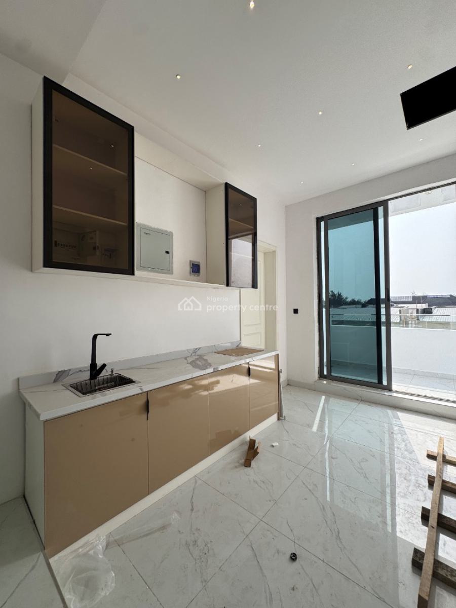 Newly Built 5bedroom Fully Detached Duplex with a Pool, Cinema, Kitche, Ikota, Lekki, Lagos, Detached Duplex for Sale