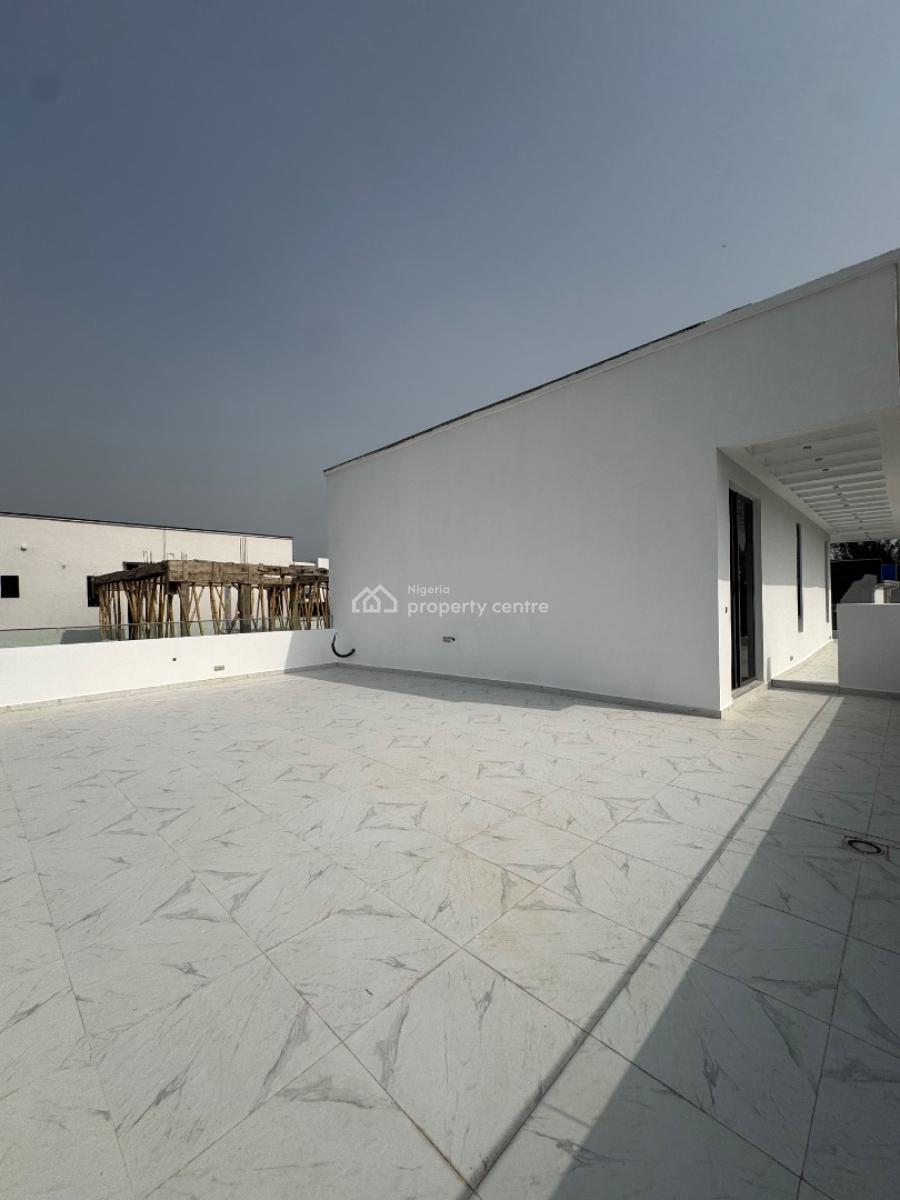 Newly Built 5bedroom Fully Detached Duplex with a Pool, Cinema, Kitche, Ikota, Lekki, Lagos, Detached Duplex for Sale