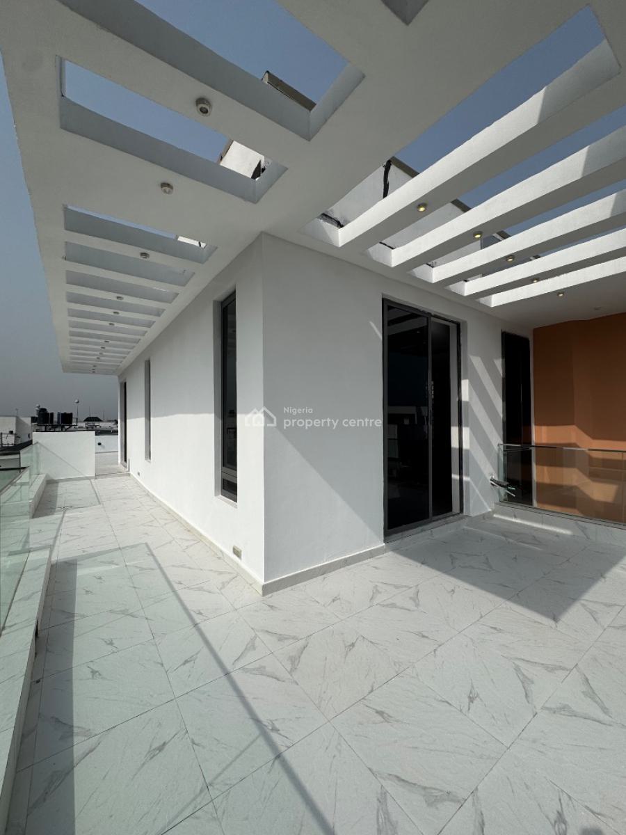 Newly Built 5bedroom Fully Detached Duplex with a Pool, Cinema, Kitche, Ikota, Lekki, Lagos, Detached Duplex for Sale