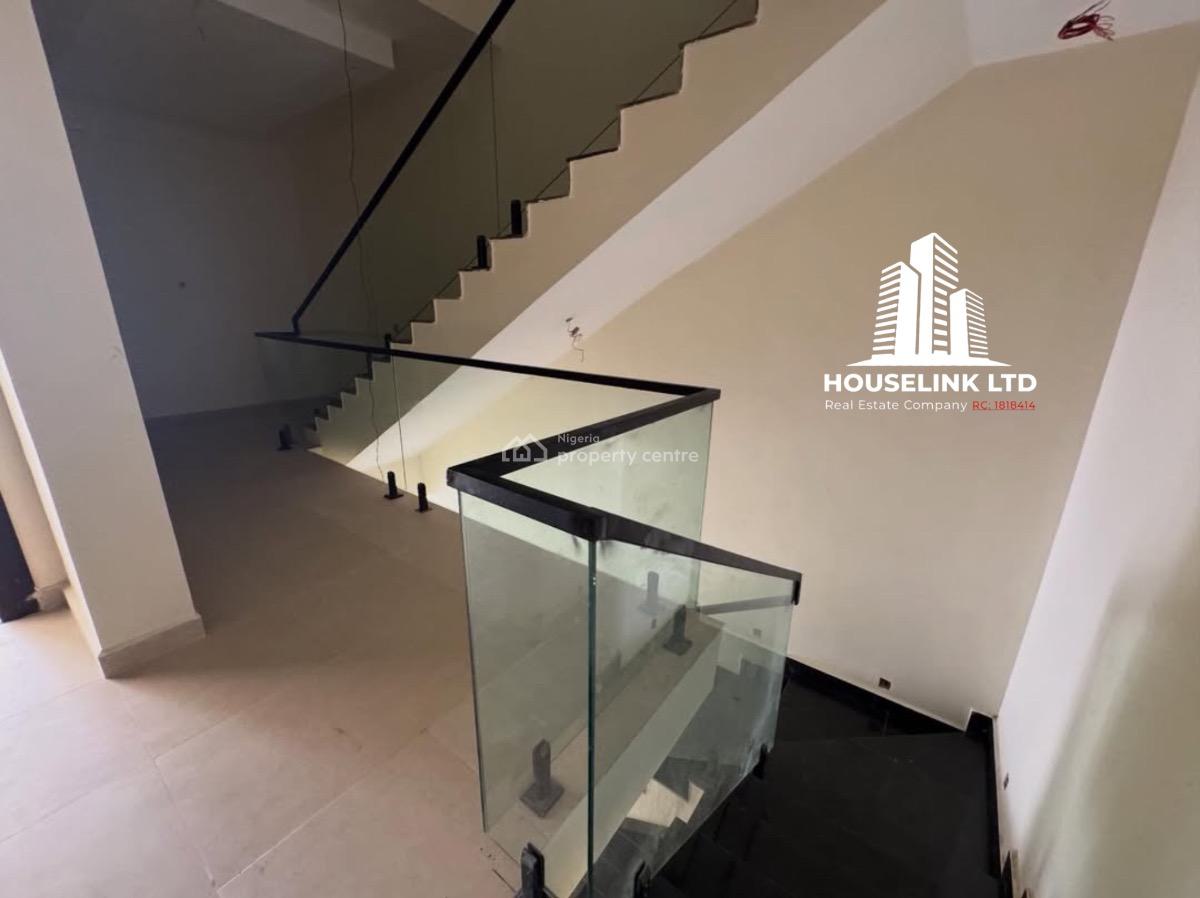 Privately Gated Newly Built 5 Bedroom Terrace Duplex with Bq Available, Diplomatic Zone, Katampe Extension Abuja, Katampe Extension, Katampe, Abuja, Terraced Duplex for Sale