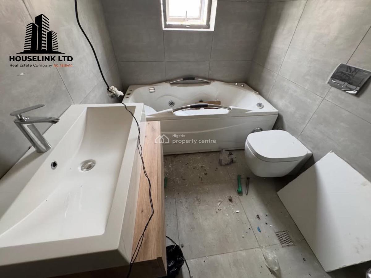 Privately Gated Newly Built 5 Bedroom Terrace Duplex with Bq Available, Diplomatic Zone, Katampe Extension Abuja, Katampe Extension, Katampe, Abuja, Terraced Duplex for Sale